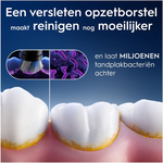 Oral-B Oral-B iO Radiant White opzetborstels - White - 8 stuks