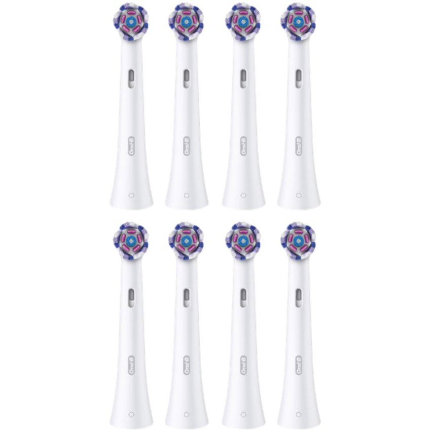 Oral-B Oral-B iO Radiant White opzetborstels - White - 8 stuks