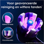 Oral-B Oral-B iO Radiant White opzetborstels - Black - 8 stuks