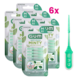 GUM GUM Soft-Picks Comfort Flex Cool Mint Regular – 6 x 80 stuks