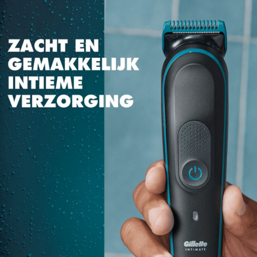 Gillette Braun Gillette Body & Intimate Elektrische Trimmer i5 – Voor de intieme zone – Zwart