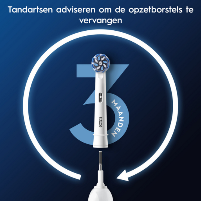 Oral-B Oral-B PRO Sensitive Clean Value Pack opzetborstels - 10 stuks