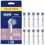 Oral-B Oral-B PRO Sensitive Clean Value Pack opzetborstels - 10 stuks