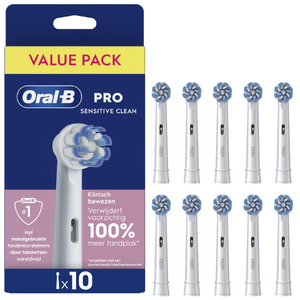 Oral-B PRO Sensitive Clean Value Pack opzetborstels - 10 stuks