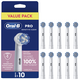 Oral-B PRO Sensitive Clean Value Pack opzetborstels - 10 stuks Oral-B Oral-B PRO Sensitive Clean Value Pack opzetborstels - 10 stuks