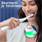 Oral-B iO Series 8N White Elektrische Tandenborstel + 1 extra opzetborstel Oral-B Oral-B iO Series 8N White Elektrische Tandenborstel + 1 extra opzetborstel