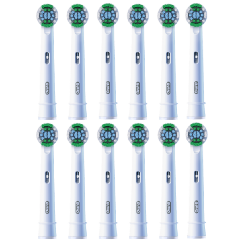 Oral-B Oral-B PRO Precision Clean Mega Pack opzetborstels - 12 stuks
