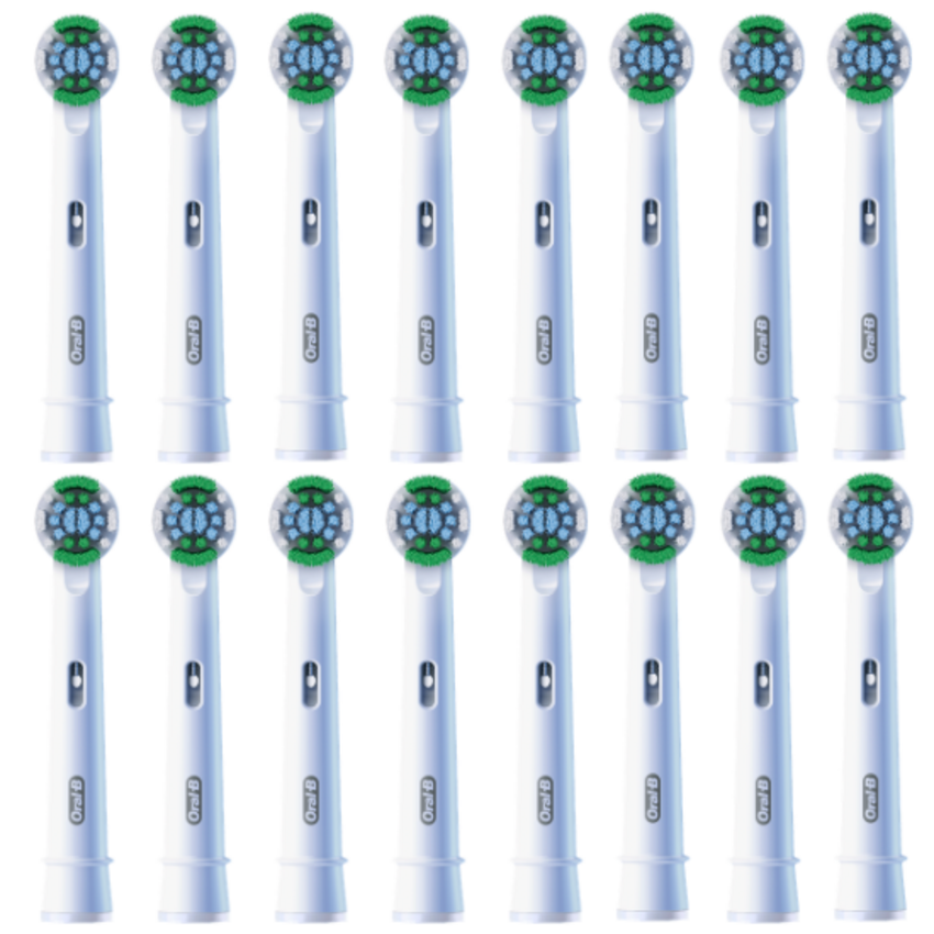 Oral-B Oral-B PRO Precision Clean XXXL Mega Pack opzetborstels - 16 stuks