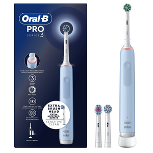 Oral-B PRO 3 3770 Blue Cross Action