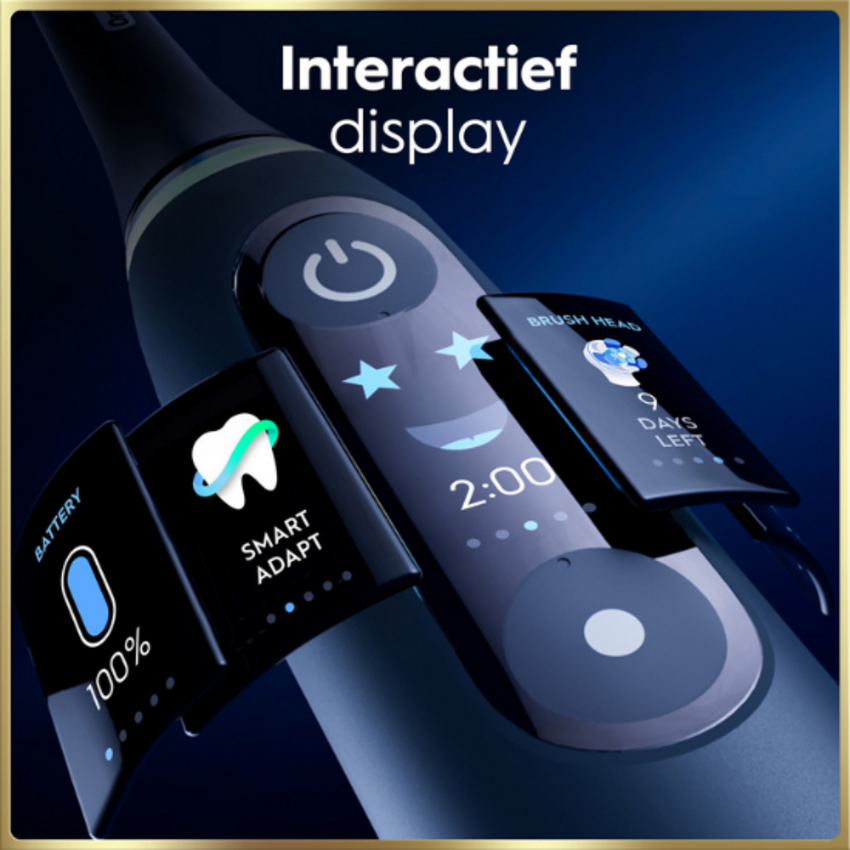 Oral-B Oral-B iO Series 9 Sapphire Dark Blue Luxe Edition