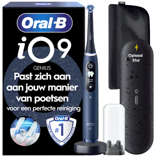 Oral-B Oral-B iO Series 9 Sapphire Dark Blue Luxe Edition