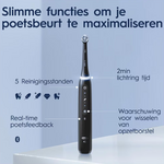 Oral-B Oral-B iO Series 5S Black + 2x Gratis Oral-B 3D-White Arctic Fresh Tandpasta