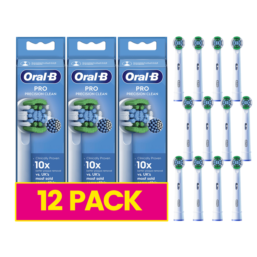 Oral-B Oral-B PRO Precision Clean Mega Pack opzetborstels - 12 stuks