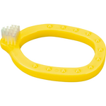 Miradent Miradent Infant-O-Brush Baby Tandenborstel/Bijtring - Geel