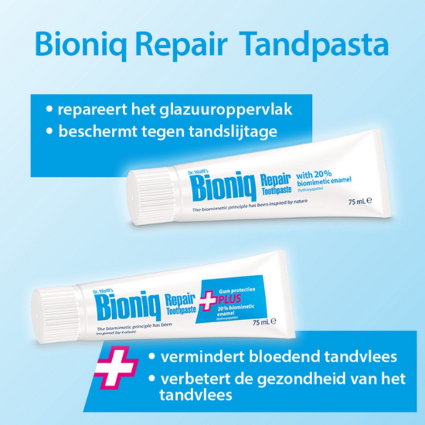 Bioniq Bioniq Repair + Gum Protection Tandpasta - 75 ml