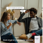 Onruststokers - 100 stuks