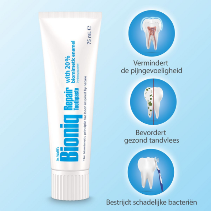 Bioniq Bioniq Repair Tandpasta - 75 ml