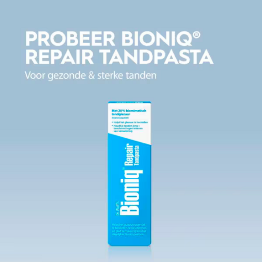 Bioniq Bioniq Repair Tandpasta - 75 ml