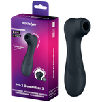 Satisfyer Satisfyer Pro 2 - Generation 3 - Zwart