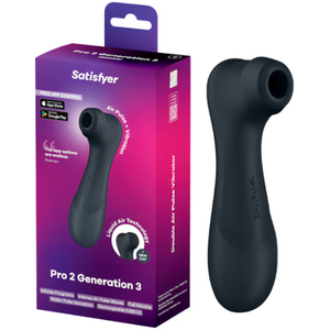 Satisfyer Pro 2 - Generation 3 - Zwart