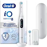 Oral-B iO Series 8N White Elektrische Tandenborstel + 1 extra opzetborstel Oral-B Oral-B iO Series 8N White Elektrische Tandenborstel + 1 extra opzetborstel