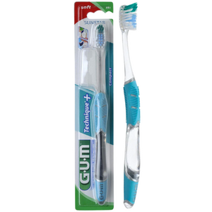 GUM Technique+ Soft Compact 491 Tandenborstel