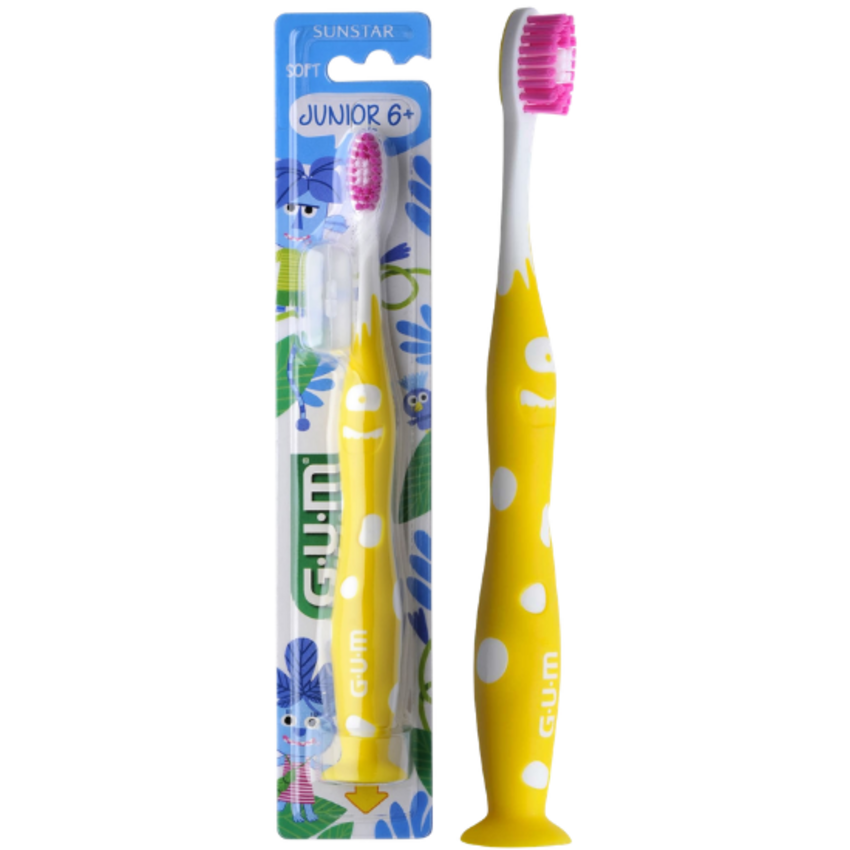 GUM GUM Junior 902 Tandenborstel 6-9 jaar