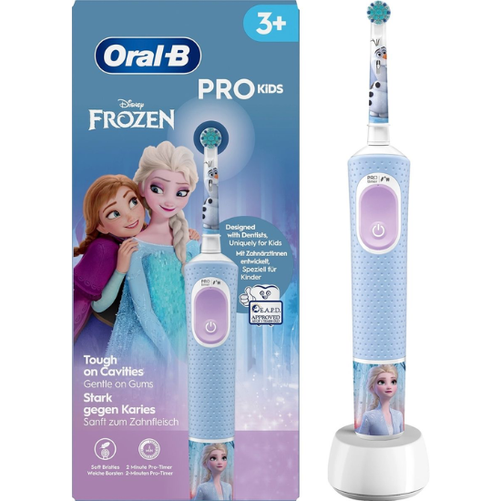Oral-B PRO Kids 3+ Frozen Elektrische Tandenborstel Oral-B Oral-B PRO Kids 3+ Frozen Elektrische Tandenborstel