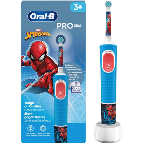 Tandenborstel.com Oral-B Vitality Pro Kids 3+ Spider-Man Elektrische Tandenborstel aanbieding