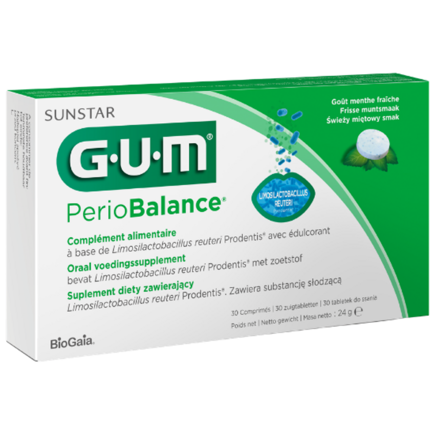 GUM GUM Periobalance Tabletten - 30 stuks