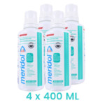 Meridol Meridol Mondspoeling Tandvleesbescherming - 4 x 400 ml