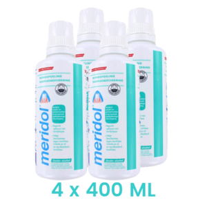 Meridol Mondspoeling Tandvleesbescherming - 4 x 400 ml