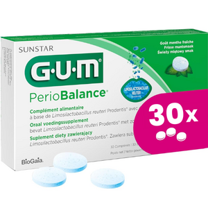 GUM Periobalance Tabletten - 30 stuks