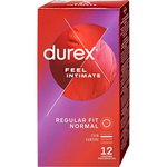 Durex Condooms Feel Thin Extra Lubricated - Regular Fit - 12 stuks Durex Durex Condooms Feel Thin Extra Lubricated - Regular Fit - 12 stuks