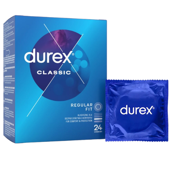 Durex Durex Condooms Classic - Regular Fit - 24 stuks