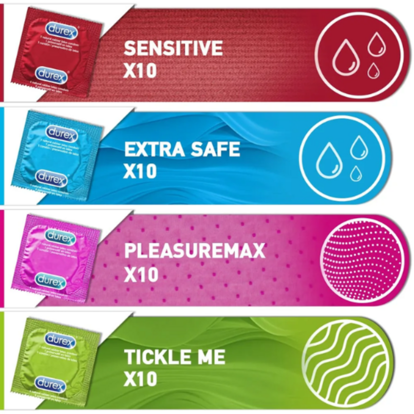 Durex Durex Condooms Surprise Me Giftbox - 40 stuks