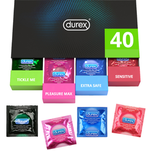 Durex Condooms Surprise Me Giftbox - 40 stuks