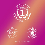 Durex Condooms Pleasure Me - Regular Fit - 10 stuks Durex Durex Condooms Pleasure Me - Regular Fit - 10 stuks