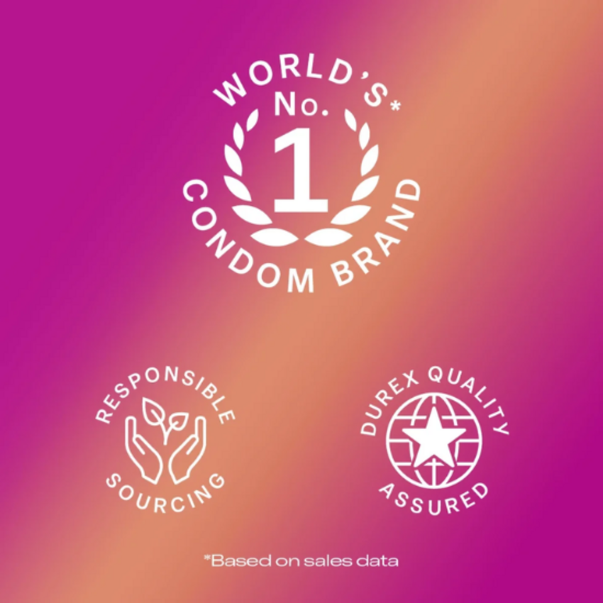 Durex Condooms Pleasure Me - Regular Fit - 10 stuks Durex Durex Condooms Pleasure Me - Regular Fit - 10 stuks