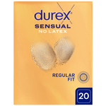 Durex Durex Condooms Sensual No Latex - Regular Fit - 20 stuks