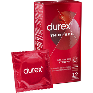 Durex Condooms Feel Thin - Regular Fit - 12 stuks