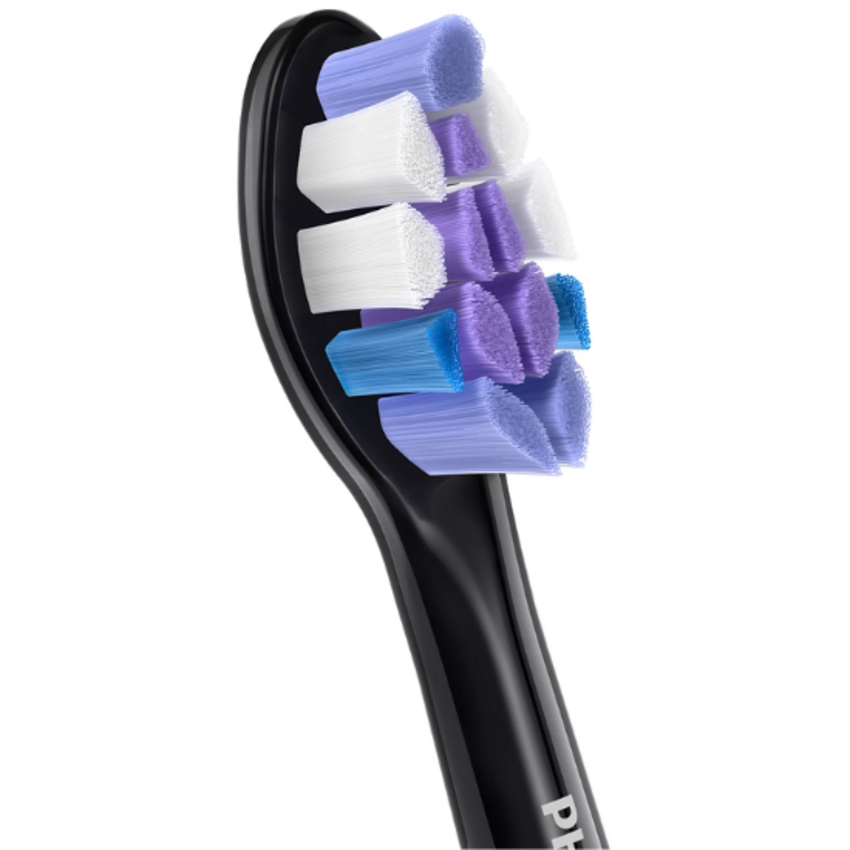 Philips Philips Sonicare S2 Sensitive Black opzetborstels HX6054/88 - 4 stuks