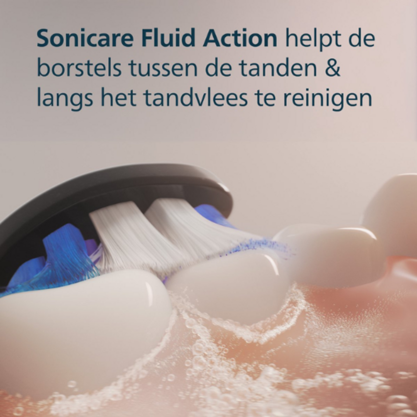 Philips Philips Sonicare S2 Sensitive Black opzetborstels HX6054/88 - 4 stuks