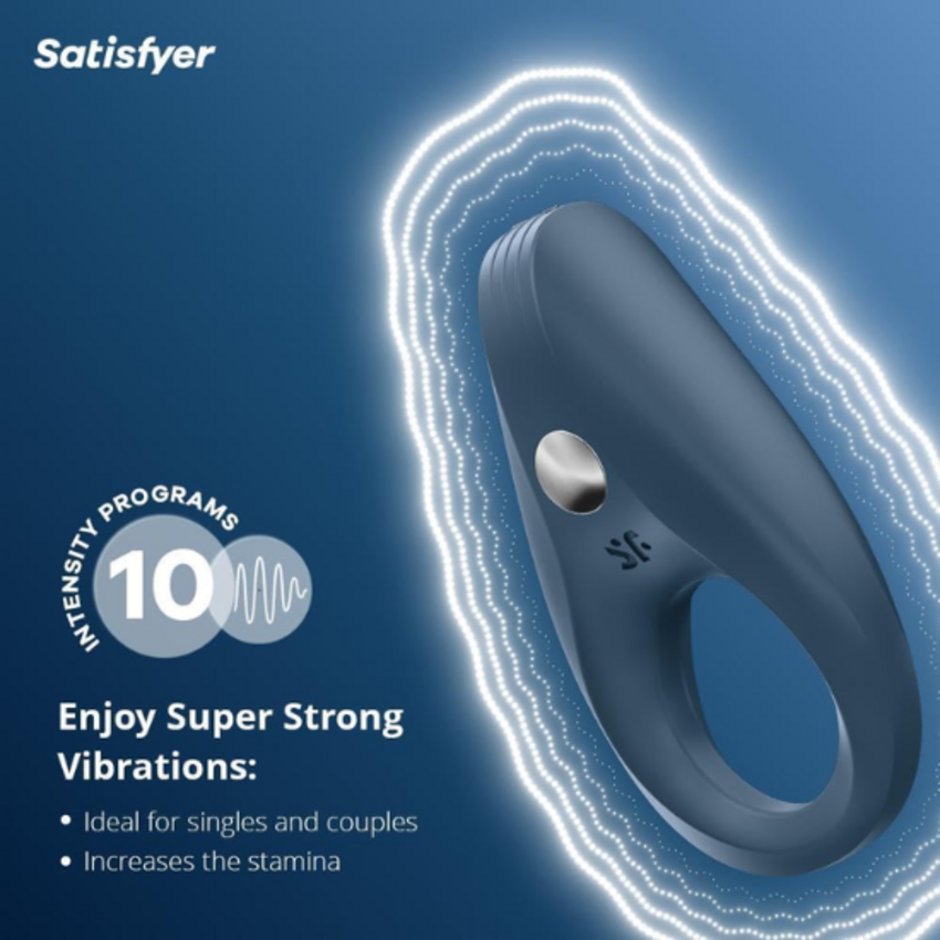 Satisfyer Satisfyer Rocket Ring - Dark Blue