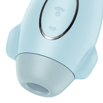 Satisfyer Satisfyer Mission Control Air Pulse Vibrator - Blue