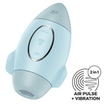 Satisfyer Satisfyer Mission Control Air Pulse Vibrator - Blue