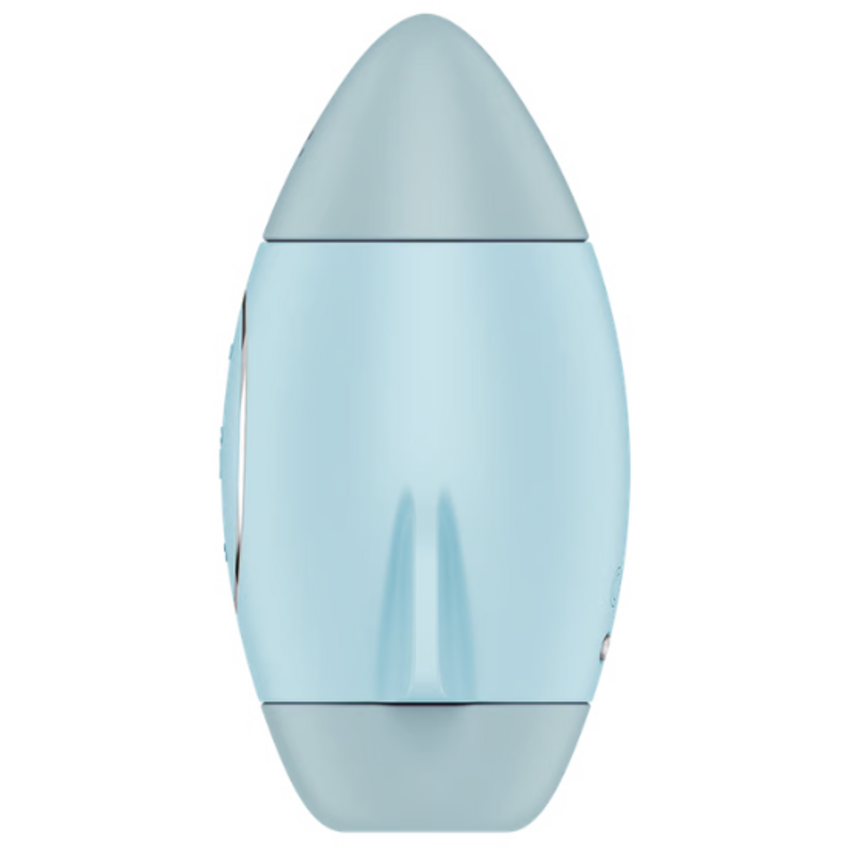 Satisfyer Satisfyer Mission Control Air Pulse Vibrator - Blue