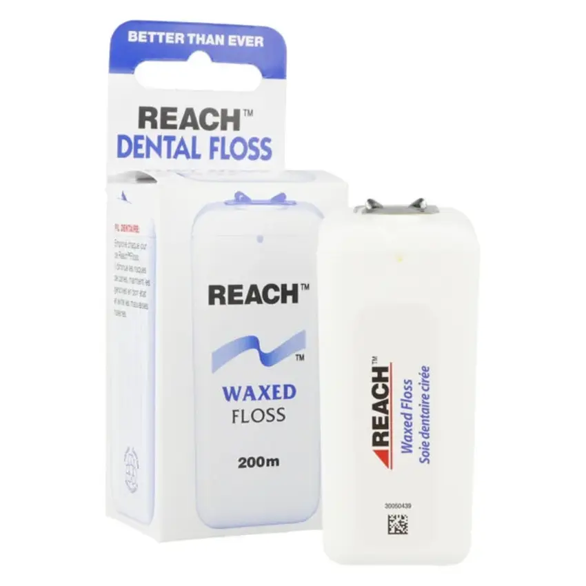 Reach Reach Dental Floss Waxed 200m