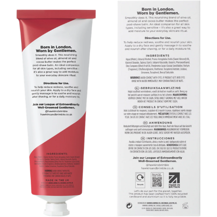 Hawkins & Brimble Hawkins & Brimble Elemi & Ginseng Aftershave Balm - 125 ml