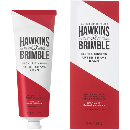 Hawkins & Brimble Elemi & Ginseng Aftershave Balm - 125 ml
